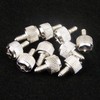 Chrome Computer Case Thumbscrews, 6-32 Thread (10-Pack)