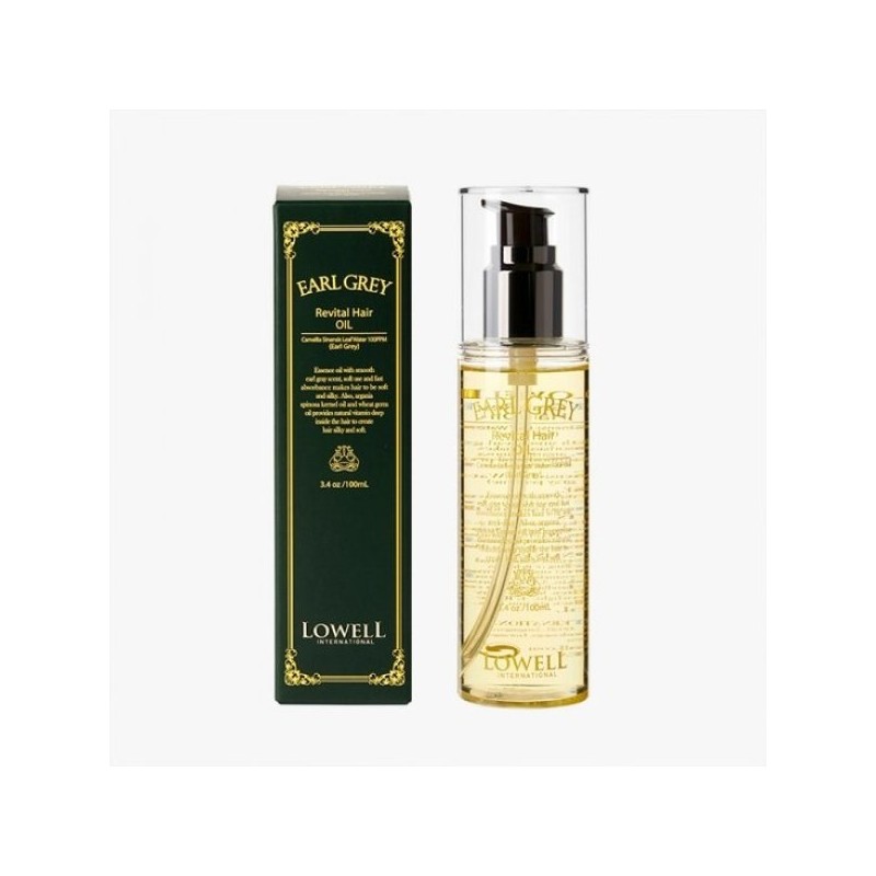 Lowell Dono Revital Hair Oil 100ml / 로웰 도노 리바이탈