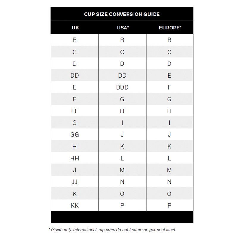 Sujetador deportivo 5021, Panache, Mujer, Negro, 40DD