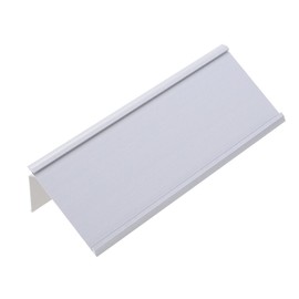 Operitacx Tragbarer Visitenkarten-id-organizer Aus Aluminiumlegierung für Den Schreibtisch Silberfarben