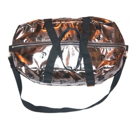 Victoria's Secret New VICTORIA'S SECRET PINK Duffle Shoulder Bag Luggage Carry On Weekend Zip Tote