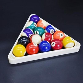 Triangular Billiard Pool Ball Rack Display Holder [PP112] Black-Small