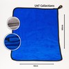 U4T Premium Car Cleaning Kit: Large Microfibre Cloth used as