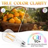 GvvooHome LED Edison Bulbs, E26 Bulb 60 watt Equivalent, Non-Dimmable,