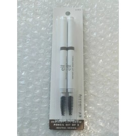 E.l.f. Lápiz Definidor Para Cejas Neutral Brown Duo