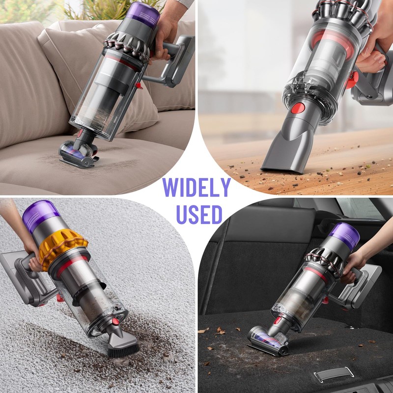 ROELLY Set of 4 Vacuum Filters for Dyson V11 V15