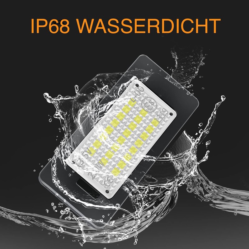LED Number Plate Light A4 B8 A5 Sportback A6 C7