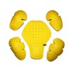 5-PC Triple Density CE Removable Armor For Motorcycle Street Biker