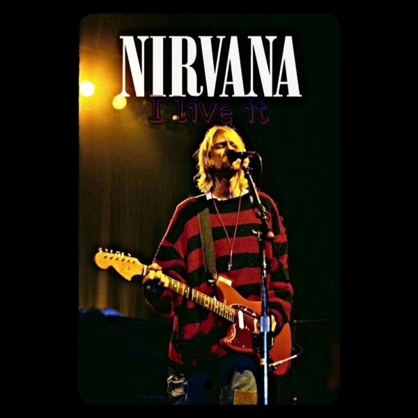 4yougifts Nirvana's Live Energy: Feel the Sound