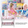 1:12 Doll House Mini Furniture Children Bedroom Model Bunk Bed