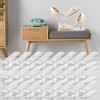TOOKNIN Adjustable Shoe Slots Organizer,24PACK Transparent Shoe Stackers Shoe Rack