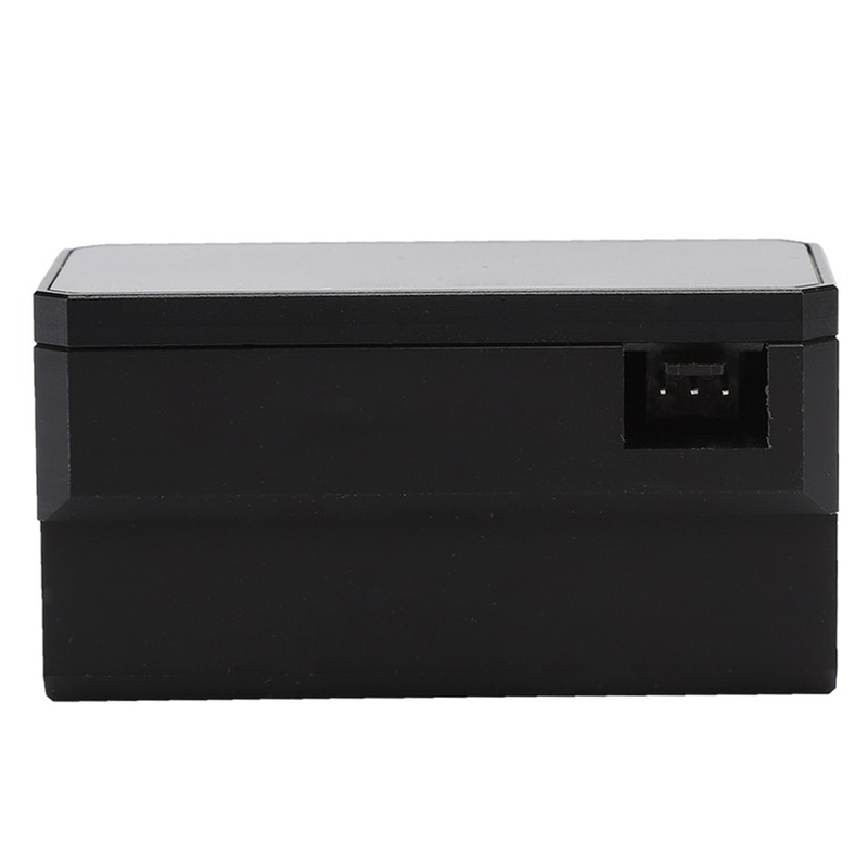 Intelligent Water Temperature Protector Multi Mode OLED Display Monitoring Thermometer(Black