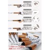 Frepice Makeup Brushes, Set of 10, Powder Brush, Concealer Brush,
