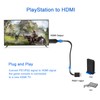 PS2 HDMI Cable PS2 to HDMI Converter Adapter Support 1080P