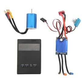 2435 4500KV Brushless Motor Programming Card 25A Brushless ESC for 1/16 1/18 RC Car