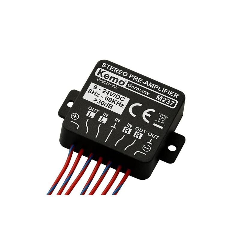 Kemo M237 Stereo Preamp 24V/DC