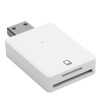 MUNEFE DC Memory Card Adapter, Card Reader, Memory Card Reader
