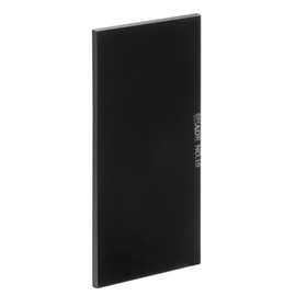 sourcing map Welding Lens Shade 10 Glass 2 x 4.25 Inch Replacement Welding Lens Tempered Glass Black Blackout Filter Plates for Welding Helmets Black