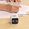 SUIOPPYUW Cube Timer with Flip Timing Built-in Gravitys Sensor Chip