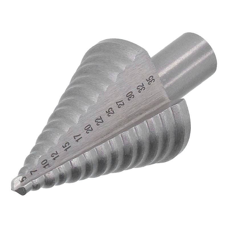Step Drill Bit Pagoda Cone Bearing Steel Professional Reaming Chamfering