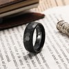 King Will Tungsten Carbide Wedding Band for Men - 8mm