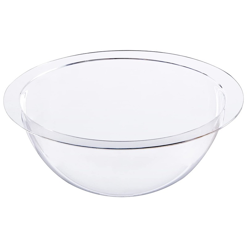 HMF 46740 Hemisphere Acrylic with Brim, DIY Acrylic Cover, Diameter