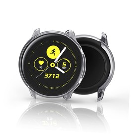 Levemolo Plating Watch Case for Watch Active TPU Material Full Access Easy Install Remove