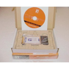 LEVEL 1 NEW LEVEL 1 VPC-0301 54MB Wireless CardBus Card PCMCIA 802.11G 64/128bit