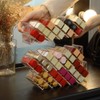 1-Pack Fish Shape Lipstick Organizer Tower, Lip Gloss Storage Holder