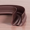Meiliyizu Soundproof Door Seal, PVC Door Draft Stopper, Noise Reduction