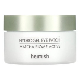 🍵👀 Heimish Matcha Biome Hydrogel Eye Patch – 60 Pzs ✨💧