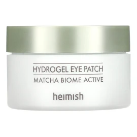 🍵👀 Heimish Matcha Biome Hydrogel Eye Patch – 60 Pzs ✨💧