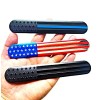 DIGIART INTERNATIONAL THIN BLUE LINE AMERICAN TACTICAL FLAG SET (2)