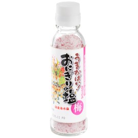 Omori Foods Hakata Gion Yamakasa Onigiri Salt, Plum, 3.5 oz (100 g) x 2