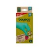 Bayeco Vitaguante Disposable Nitrile Gloves, Biodegradable, Medium, Pack of 10,