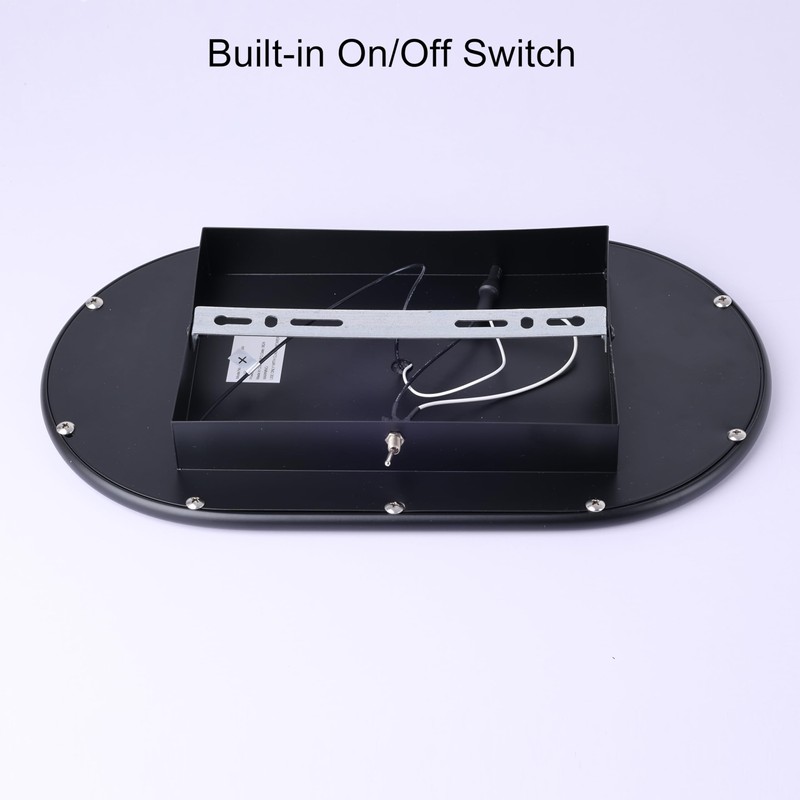 Maichis 12V RV 13inch Super Slim LED Pendant Ceiling Light