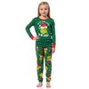 Dr. Seuss How GRINCH Stole Christmas Lights Sleep Pajama Set