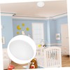 CHILDWEET Round Ceiling Light Cover Replacement with Circular Hole for