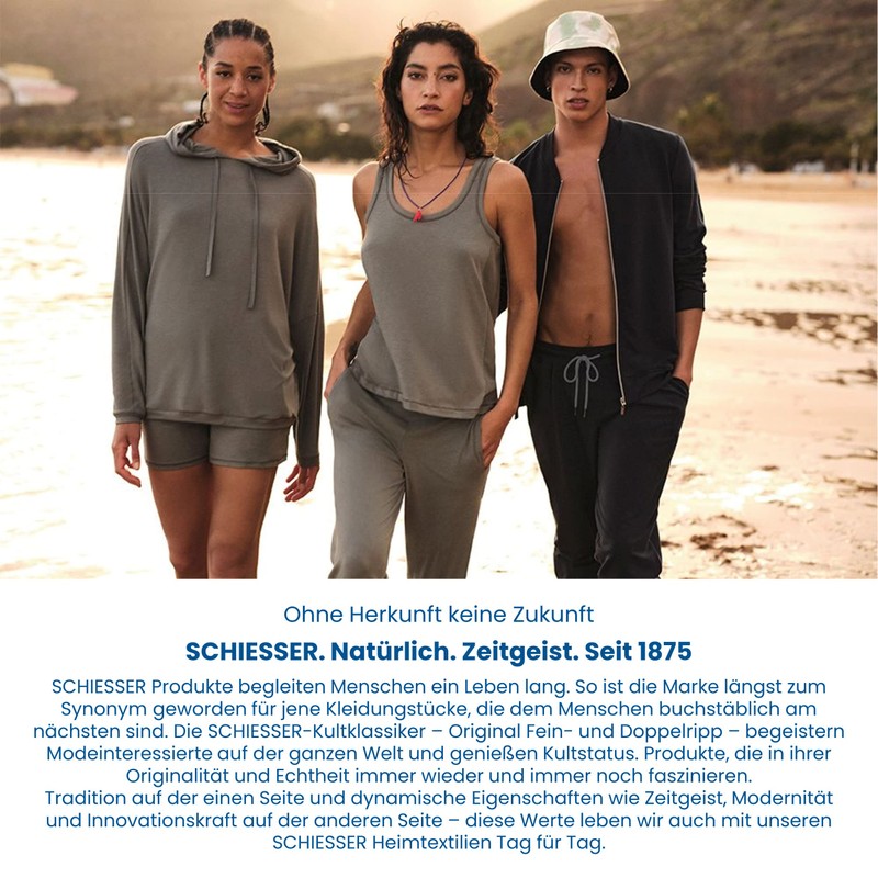 Schiesser Rome Sauna Kilt for Women Made of Absorbent Cotton