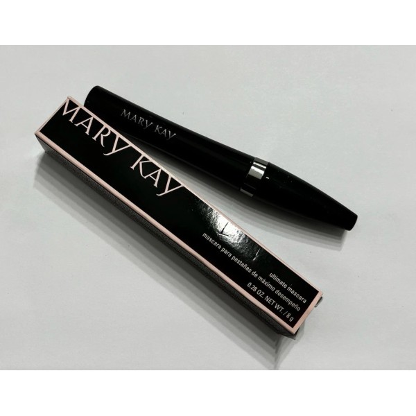 Mary Kay Ultimate Mascara Black/Noir #017657 ~ Full Size .28