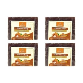 Khadi Pure Almond Soap, 125 g (Pack of 4)