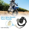 EOPOAYI MX350 Throttle Kit Replacement for Razor MX350 MX400 (V33+)