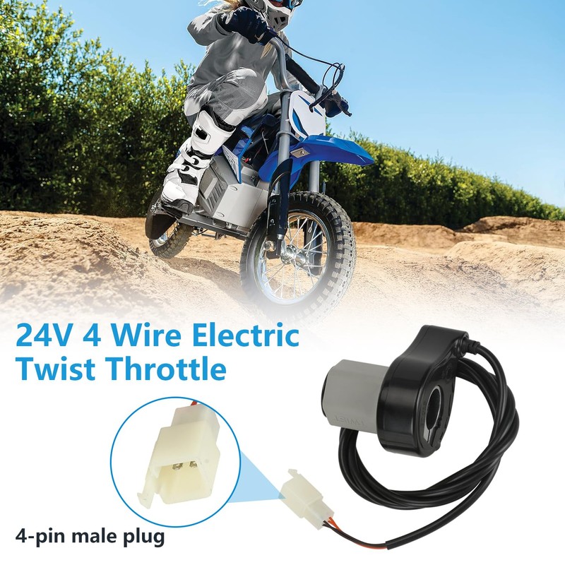 EOPOAYI MX350 Throttle Kit Replacement for Razor MX350 MX400 (V33+)