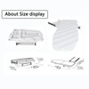 US DELIVER Wall-Mounted Ironing Board - Easy to Mounting On
