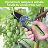 WORKPRO Anvil Pruning Shears, 8’’ Professional Gardening Hand Pruner with