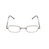 Calabria Metal Flex KIDS 1005 Oval Reading Glasses +2.25 Dark