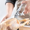 ZICOLU Poultry Shears Heavy Duty Professional, Multipurpose Kitchen Shears with