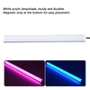 Lighting Lamp 12V LED Colorful Acrylic Magnetic 4 Pin Strip