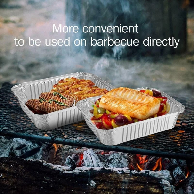 Weber 20 Pack Small Drip Pans Weber Aluminum X Pan