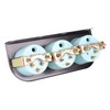 3 in 1 Car Triple Gauge Kit Multifunctional Mechanical Voltmeter